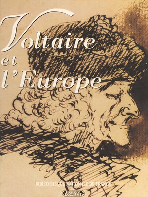 cover image of Voltaire et l'Europe